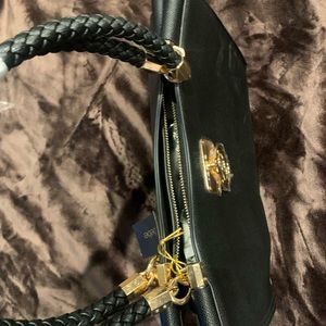NWT. Bebe black tote